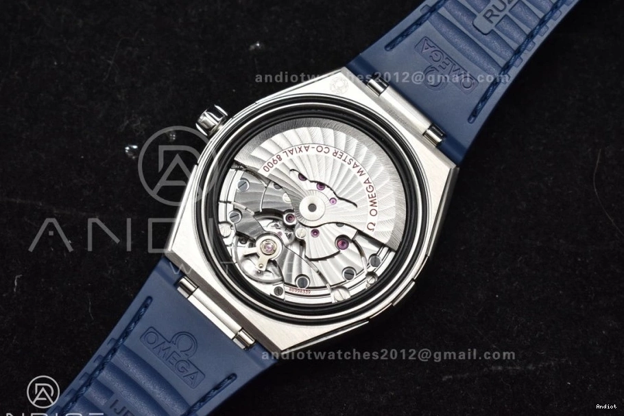 Dial Ceramic 546 Best Strap 1:1 Super VSF Edition Gummy A8900 Seasonal Blue Clone Blue SS Blue Constellation on 0819
